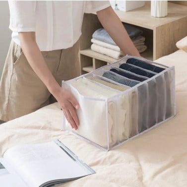 HOT SALE 80% OFF - Wardrobe Clothes Organizer (Buy 6 Get Extra 20% OFF)