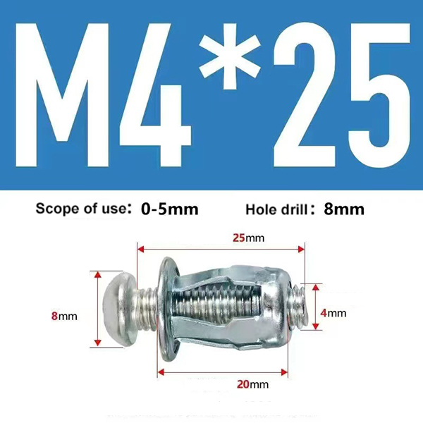 (HOT SALE NOW - 49% OFF) - Expansion Screw Petal Nut (BUY MORE SAVE MORE)