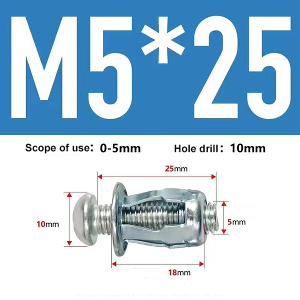 (HOT SALE NOW - 49% OFF) - Expansion Screw Petal Nut (BUY MORE SAVE MORE)