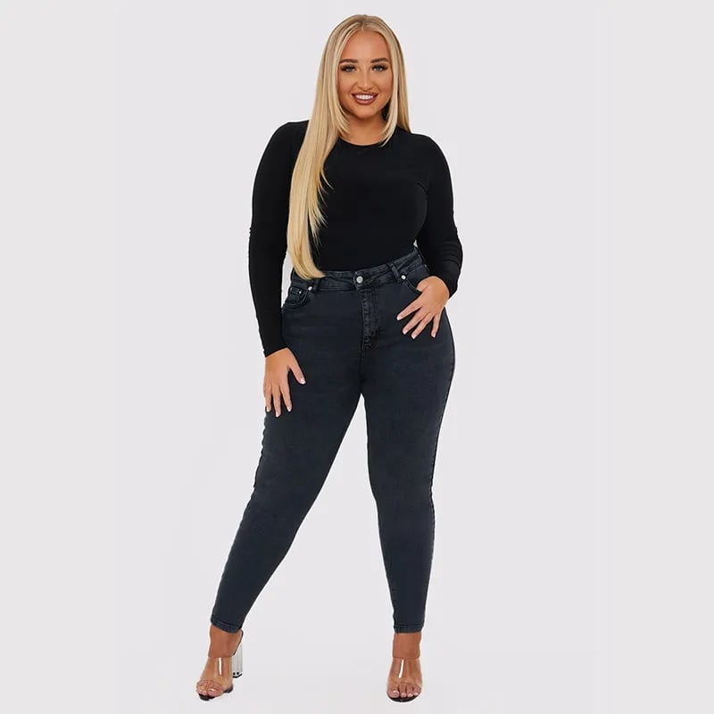 HOT SAVE - 49% OFF - Shapewear Tummy Control Jeans (Buy 2 Free Shipping)