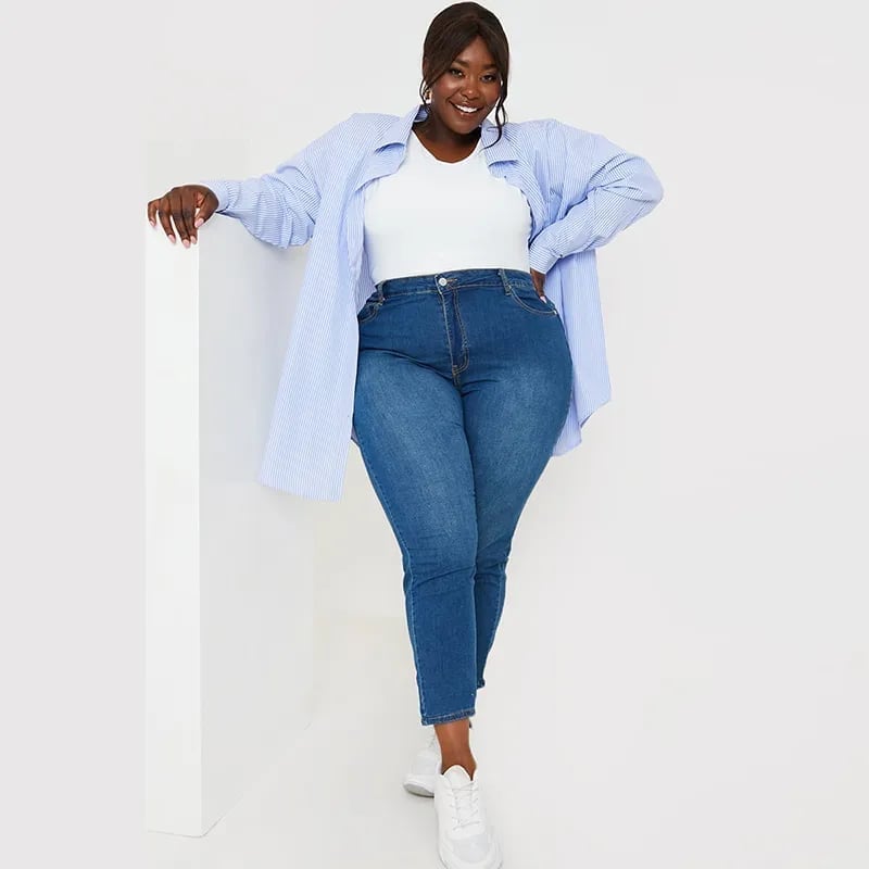 HOT SAVE - 49% OFF - Shapewear Tummy Control Jeans (Buy 2 Free Shipping)