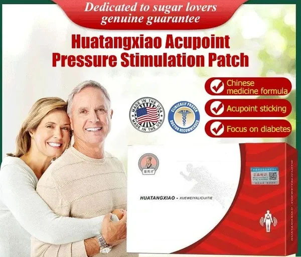 Huatangxiao Acupoint Pressure Stimulation Patch - Live better with family