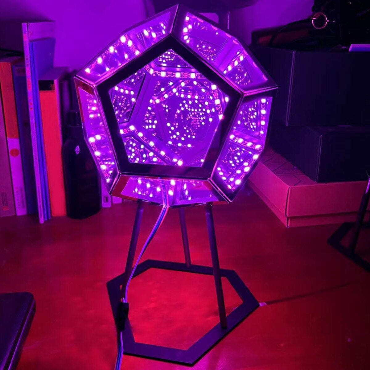 InfinityGlow Lamp Magic LED Lamp with remote