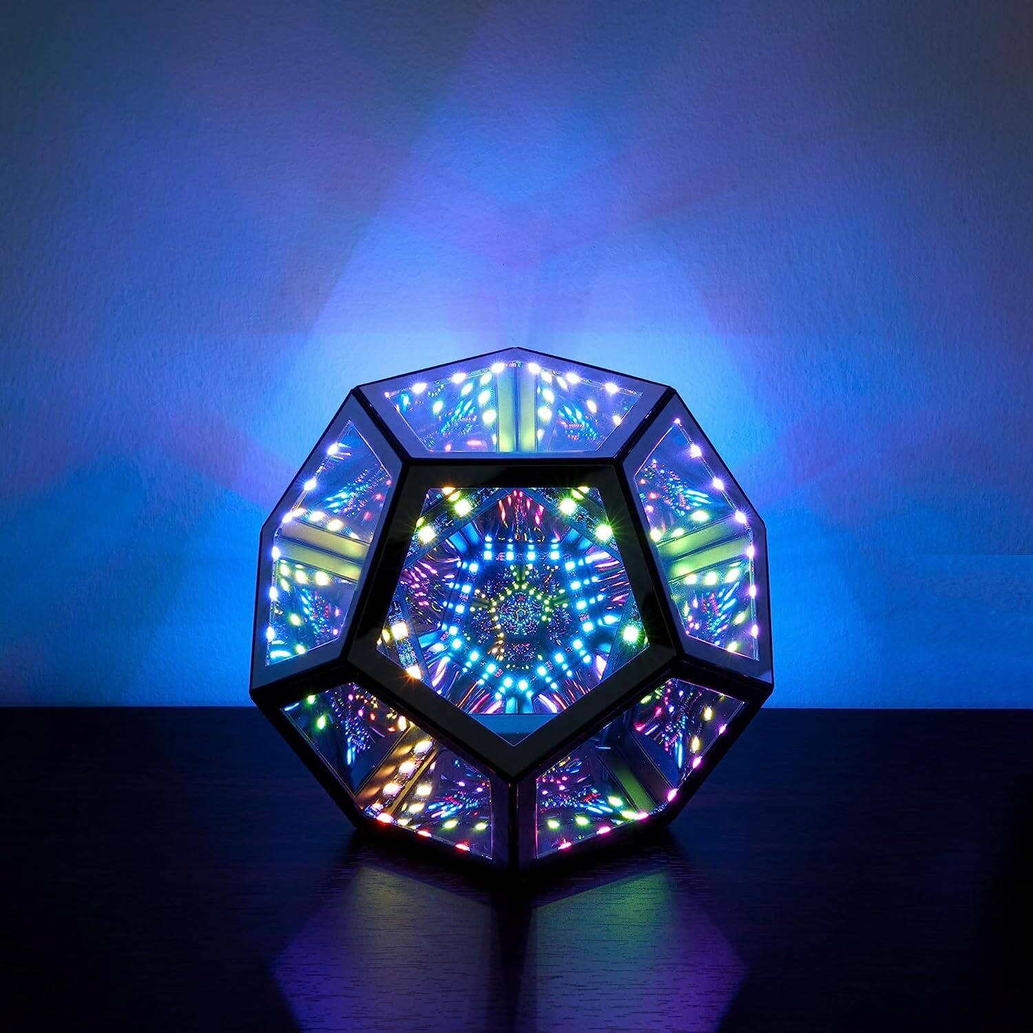 InfinityGlow Lamp Magic LED Lamp with remote