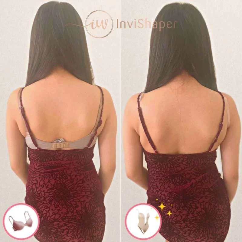 InviShaper - Plunge Backless Body Shaper Bra