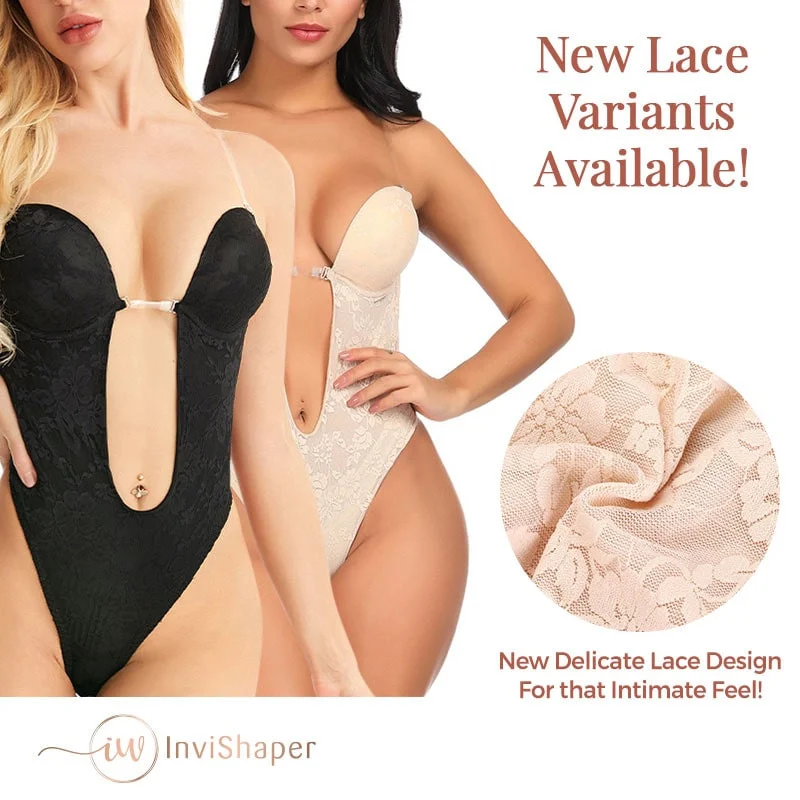 InviShaper – Plunge Backless Body Shaper Bra