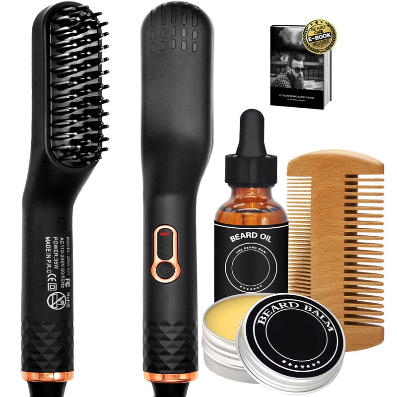 Ion 3-in-1 Men's Beard Straightener