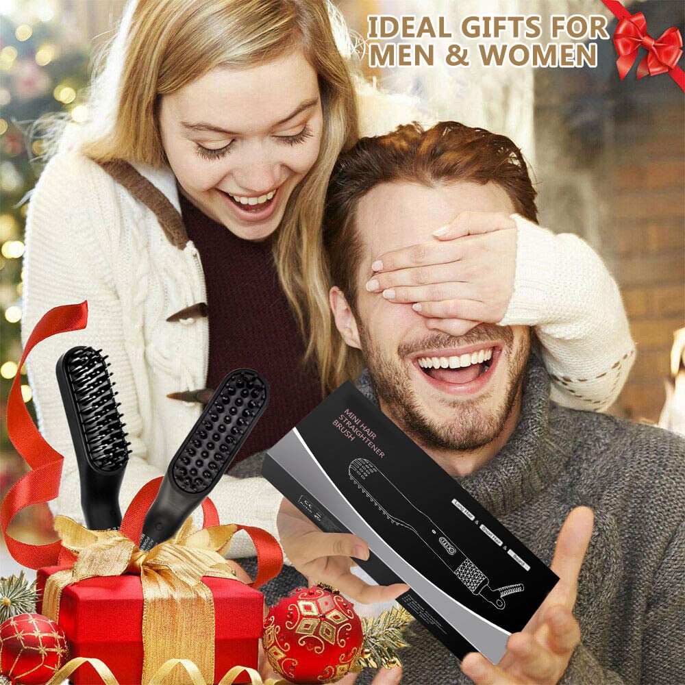 Ion 3-in-1 Men's Beard Straightener