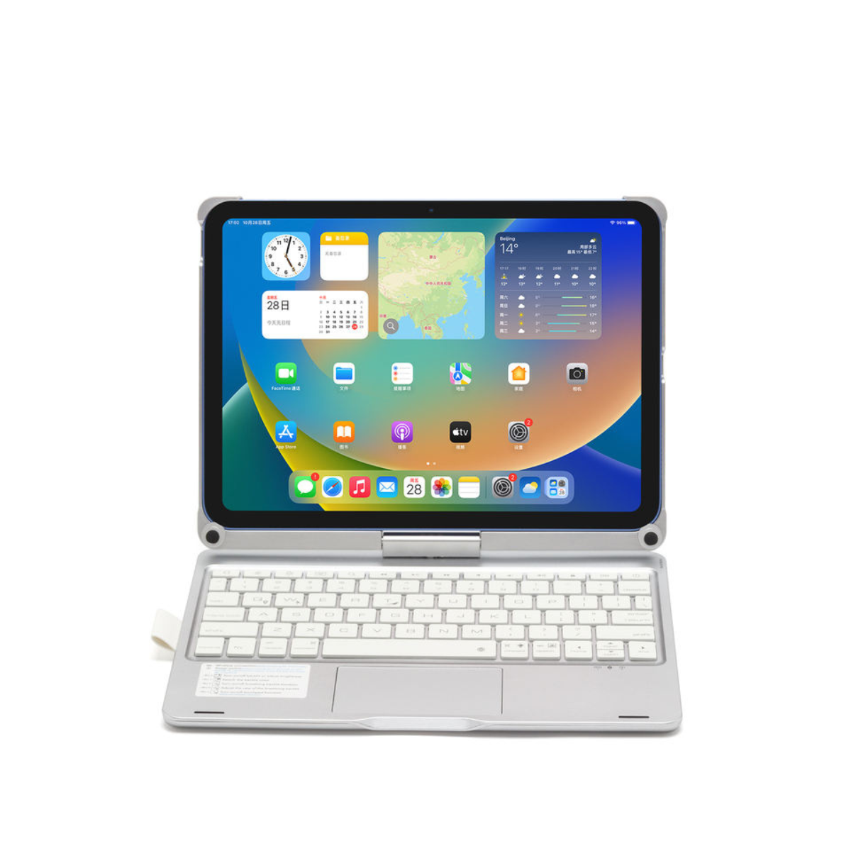 KEYBOARD CASE FOR 10.2-10.5 IPAD (7, 8, 9. Pro, Air 3)