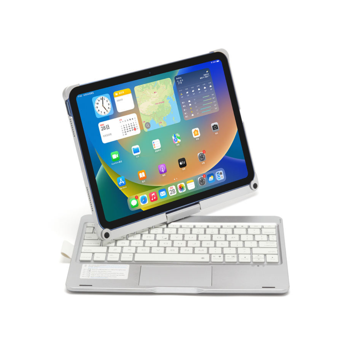 KEYBOARD CASE FOR 10.2-10.5 IPAD (7, 8, 9. Pro, Air 3)