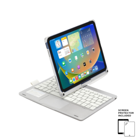 KEYBOARD CASE FOR 10.9-11 iPad (Air 4-5, Pro 1-4)