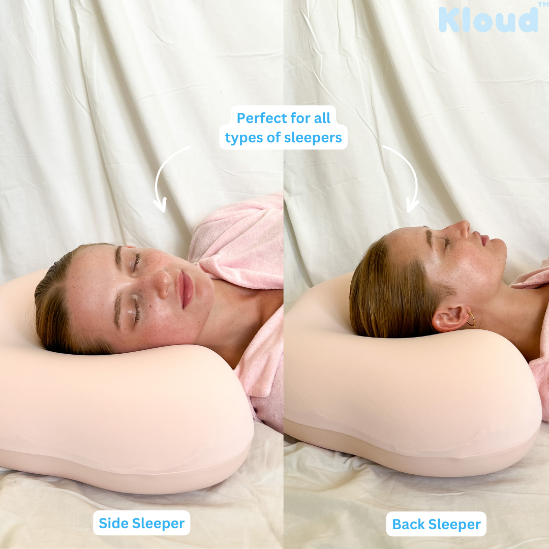 KLOUD Ergonomic Cloud Pillow