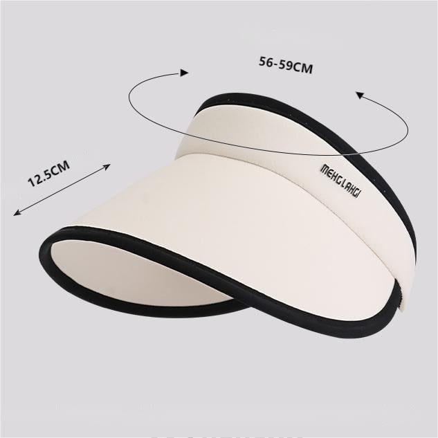 Large Brim Foldable Sun Protection Sun Hat - UPF 50+ Sun Protection