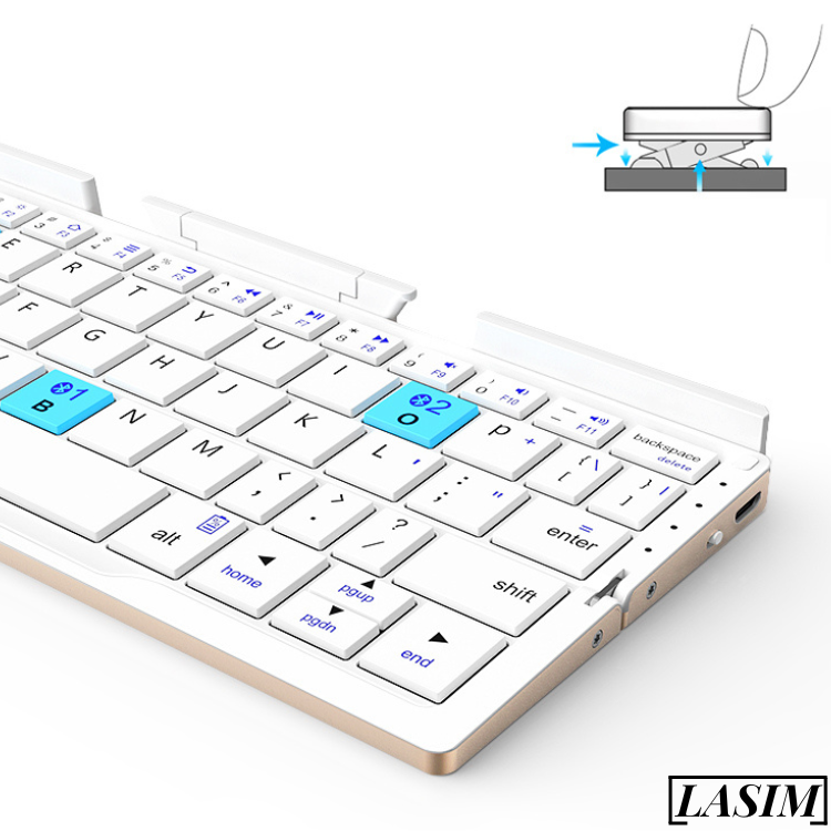 Lasim Foldable Keyboard