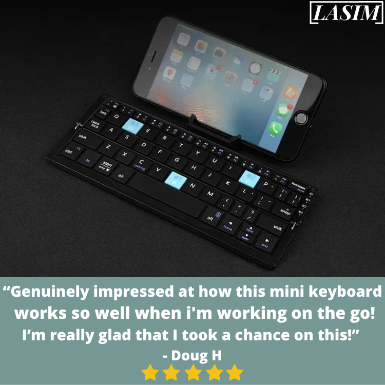 Lasim Foldable Keyboard