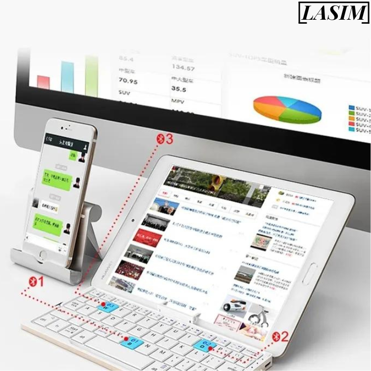 Lasim Foldable Keyboard