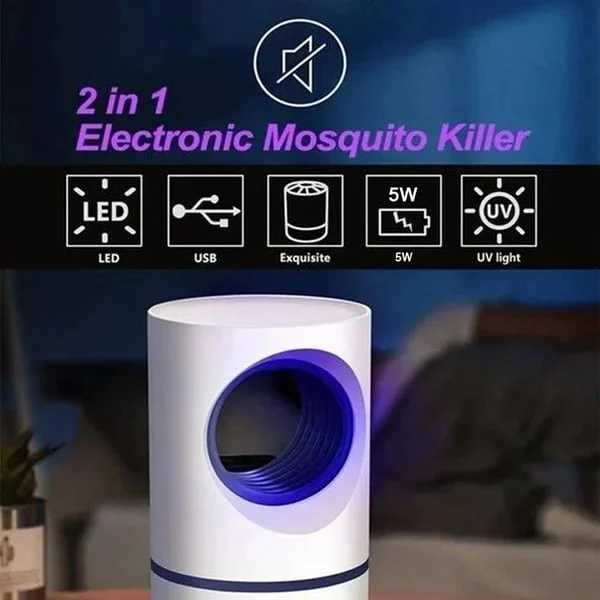 LAST DAY 48% OFF - Mosquito And Flies Killer Trap (BUY 2 FREE 1 NOW)