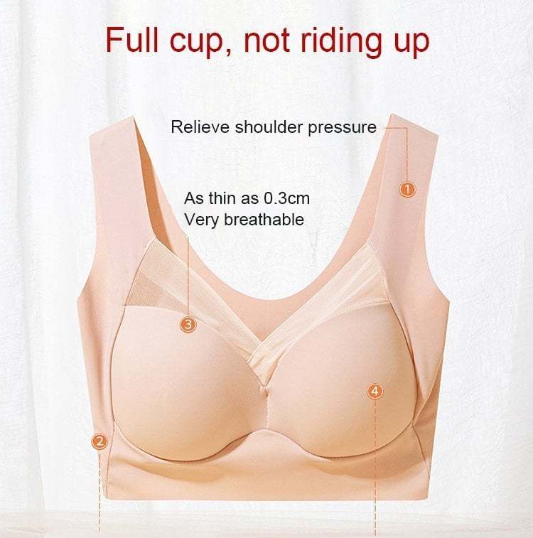 LAST DAY 49% - SEXY PUSH UP WIRELESS BRAS