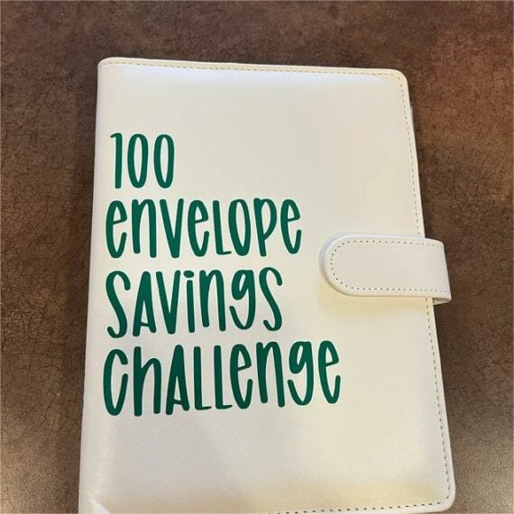 LAST DAY 49% OFF - 100 Envelope Challenge Binder