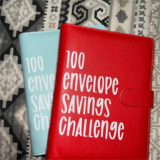 LAST DAY 49% OFF - 100 Envelope Challenge Binder