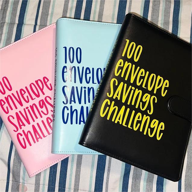 LAST DAY 49% OFF - 100 Envelope Challenge Binder