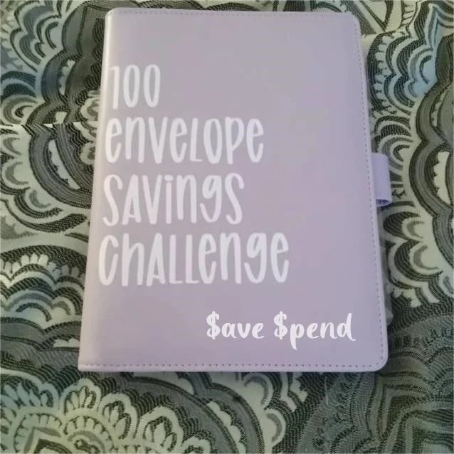 LAST DAY 49% OFF - 100 Envelope Challenge Binder