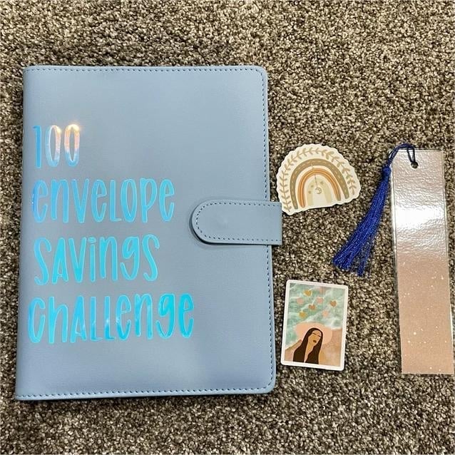 LAST DAY 49% OFF - 100 Envelope Challenge Binder