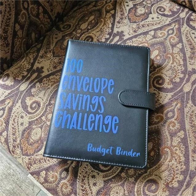 LAST DAY 49% OFF - 100 Envelope Challenge Binder