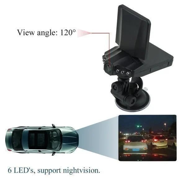 Last day 49% OFF - 1080p HD Night Vision Dash Cam