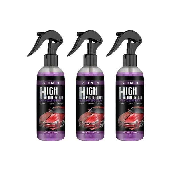 ASORDER - 3 in 1 Ceramic Car Coating Spray