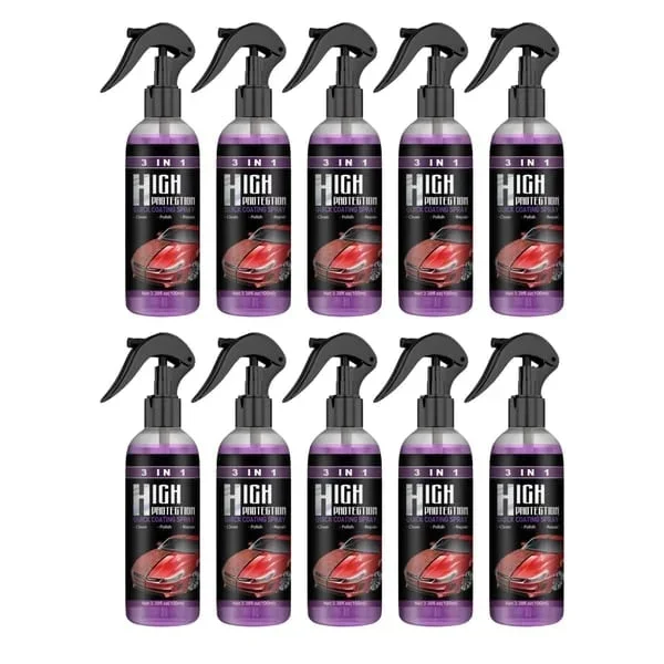 ASORDER - 3 in 1 Ceramic Car Coating Spray