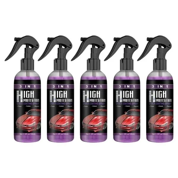 ASORDER - 3 in 1 Ceramic Car Coating Spray