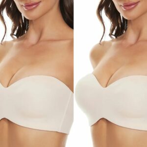 LAST DAY 49% OFF – Full Support Non-Slip Convertible Bandeau Bra