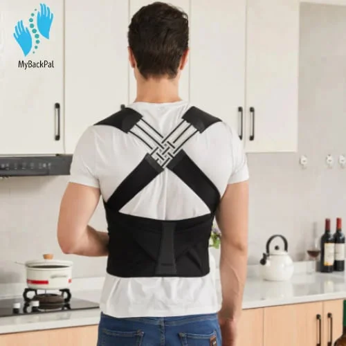 LAST DAY 49% OFF - MyBackPal 2.0 Posture Corrector