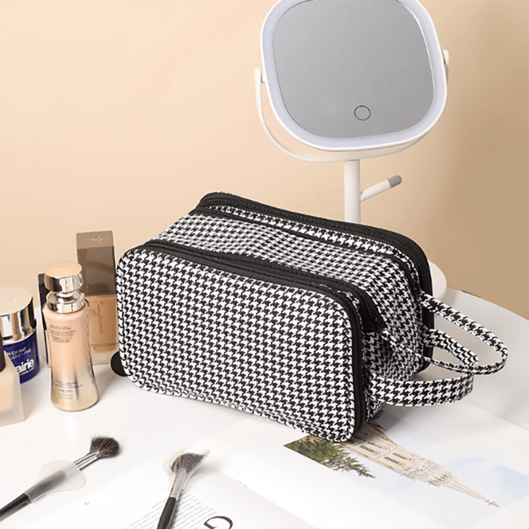 LAST DAY 49% OFF - SATVEE Large-capacity Travel Cosmetic Bag