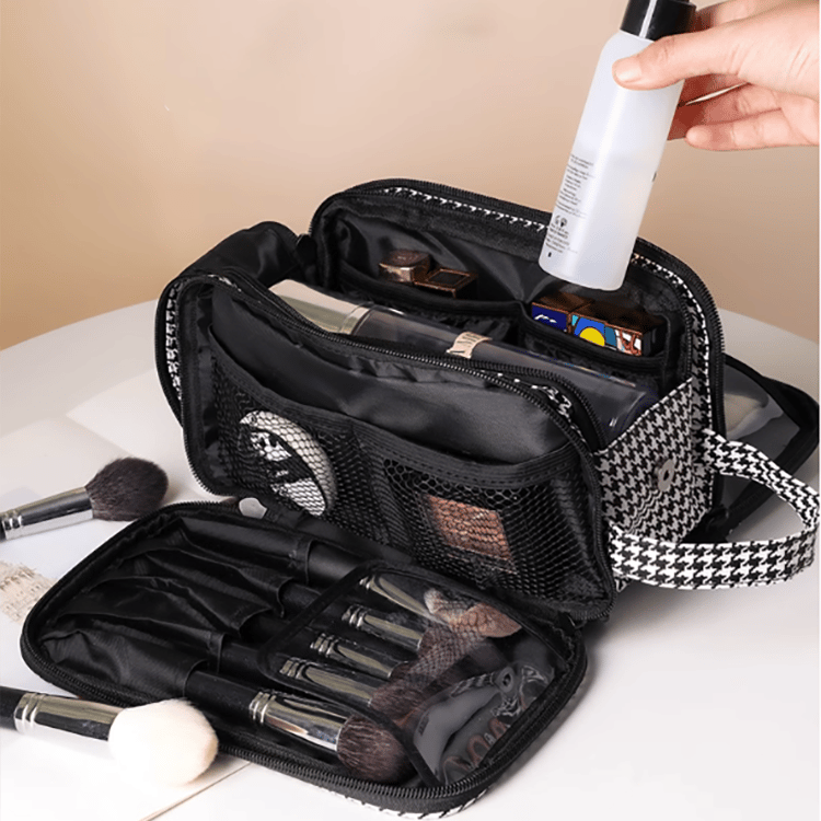 LAST DAY 49% OFF - SATVEE Large-capacity Travel Cosmetic Bag