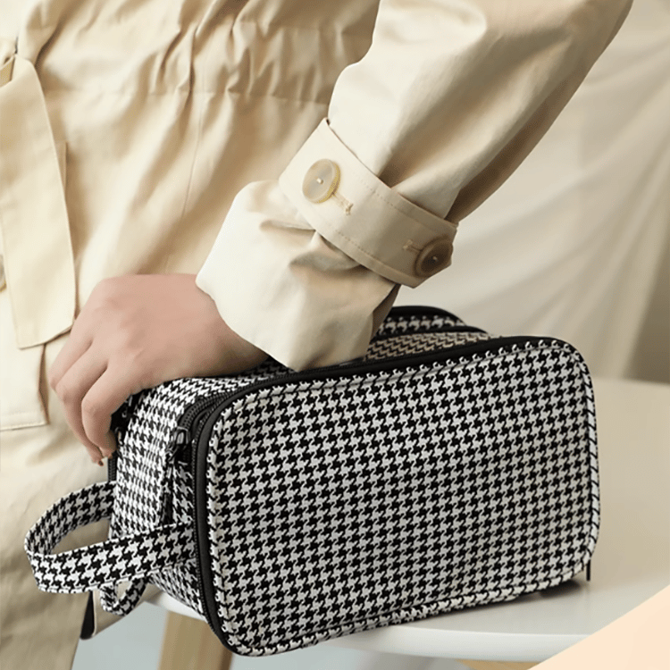 LAST DAY 49% OFF - SATVEE Large-capacity Travel Cosmetic Bag