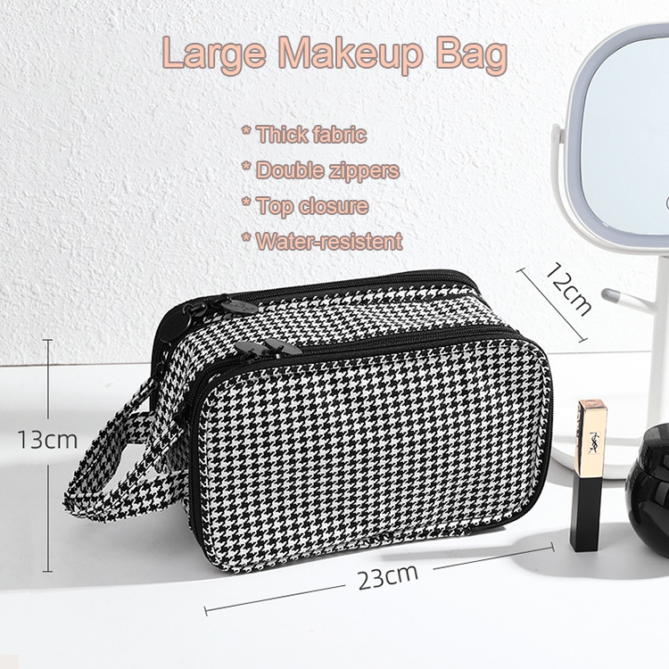 LAST DAY 49% OFF - Satvee Cosmetic Bag