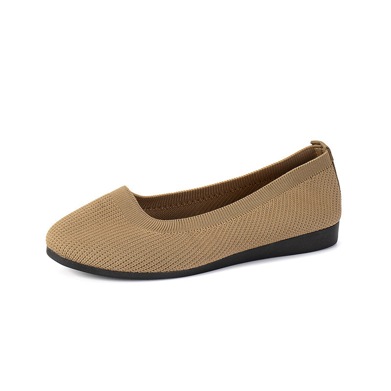 Last Day 49% OFF - Women Comfortable Breathable Slip On Arch Support Non-Slip Casual Shoes