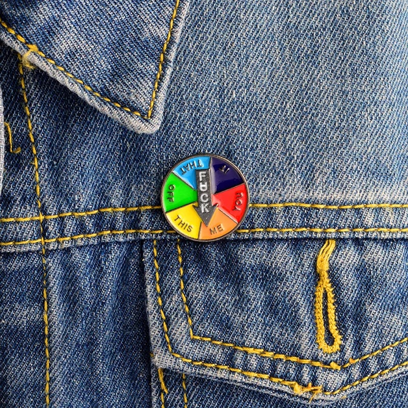 Last Day 49% OFF-Fun Enamel Pin Badge