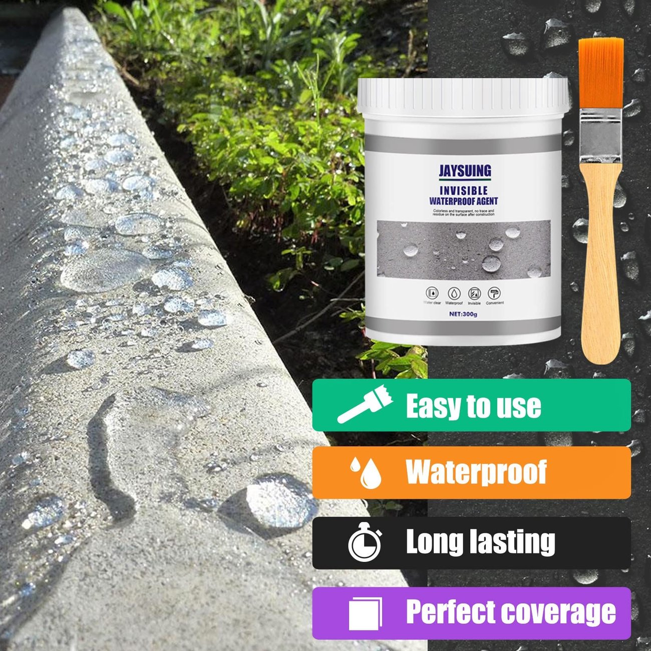 Last Day 49% OFF- Super Strong Invisible Waterproof Anti-Leakage Agent