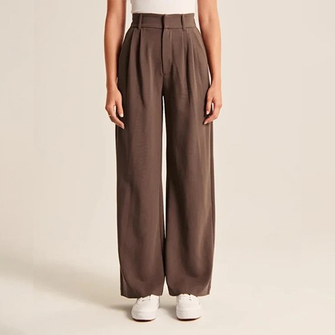 Last Day 49%OFF - HIGH WAIST TAILORED WIDE LEG PANTS