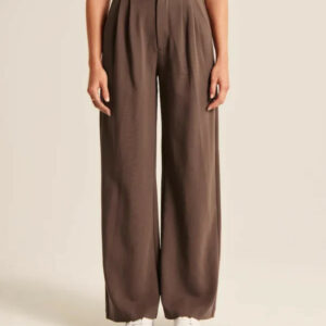 Last Day 49%OFF – HIGH WAIST TAILORED WIDE LEG PANTS