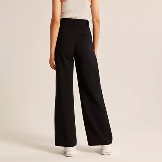 Last Day 49%OFF - HIGH WAIST TAILORED WIDE LEG PANTS