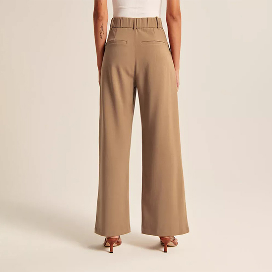 Last Day 49%OFF - HIGH WAIST TAILORED WIDE LEG PANTS