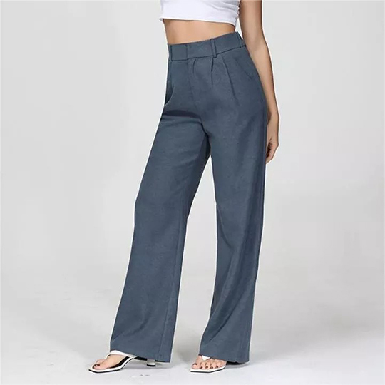 Last Day 49%OFF - HIGH WAIST TAILORED WIDE LEG PANTS