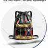 Last Day 50% OFF - Drawstring Foldable Large Capacity Dry-wet Separation Travel Sports Backpack