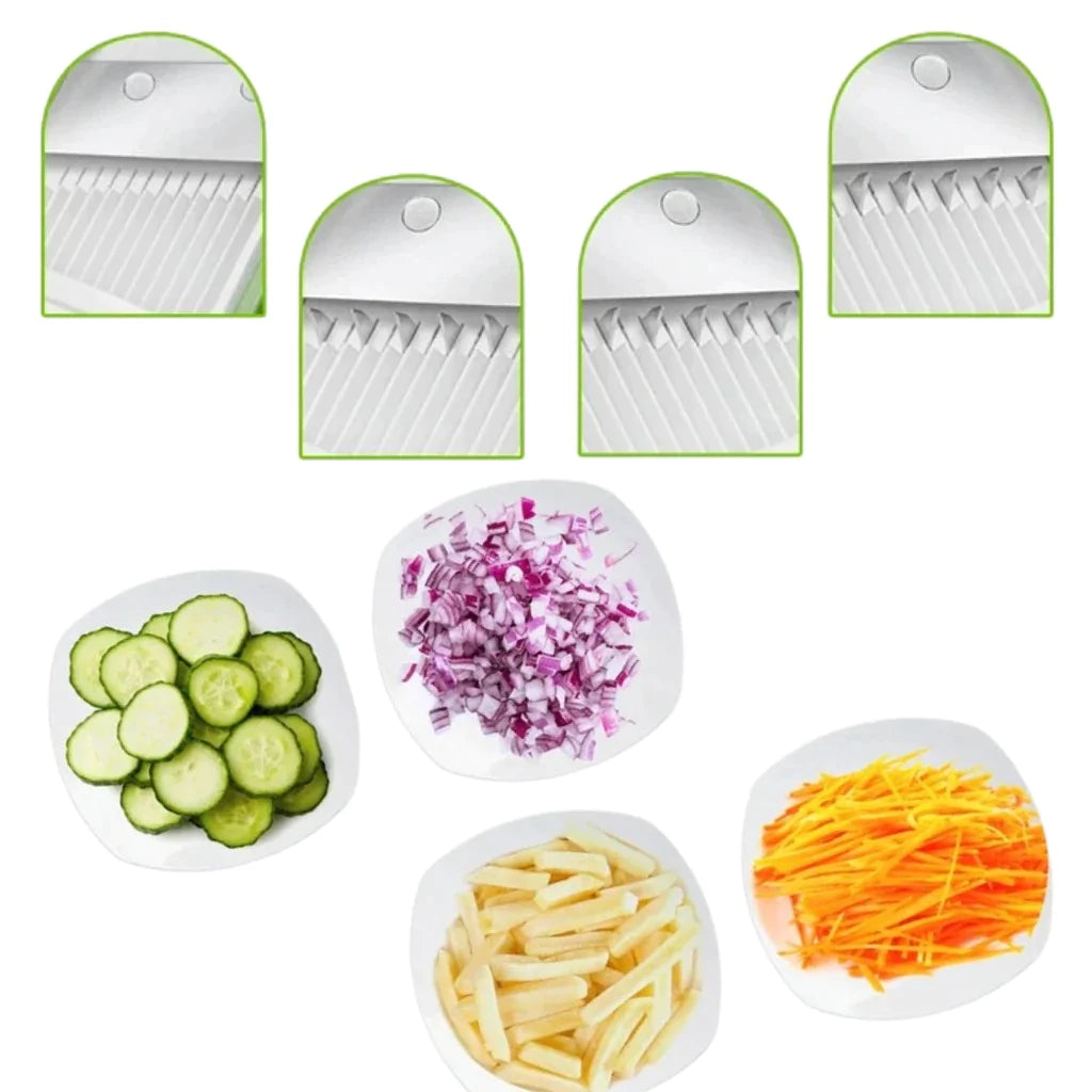 LAST DAY 50% OFF - Safe Mandoline Slicer for Kitchen