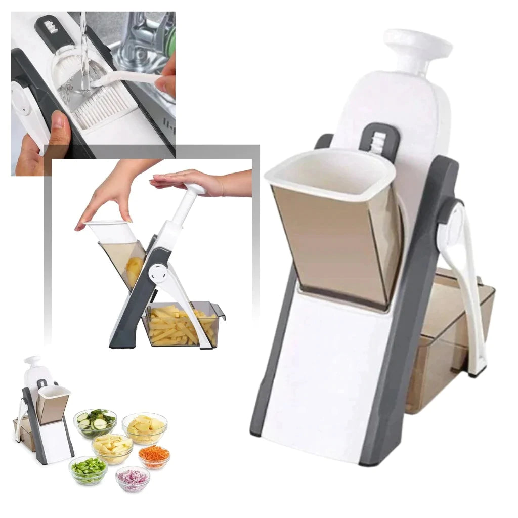 LAST DAY 50% OFF - Safe Mandoline Slicer for Kitchen