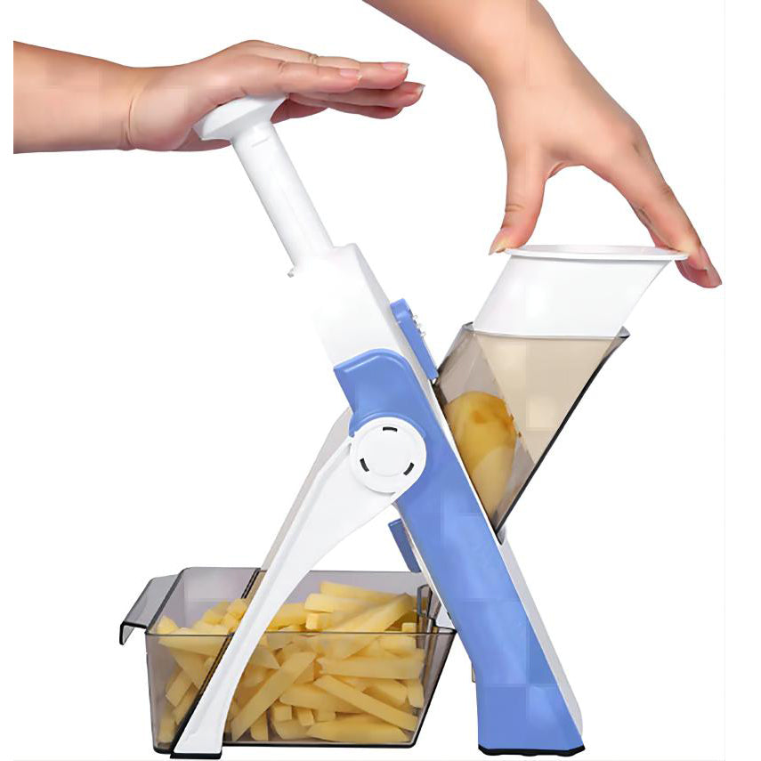 LAST DAY 50% OFF - Safe Mandoline Slicer for Kitchen